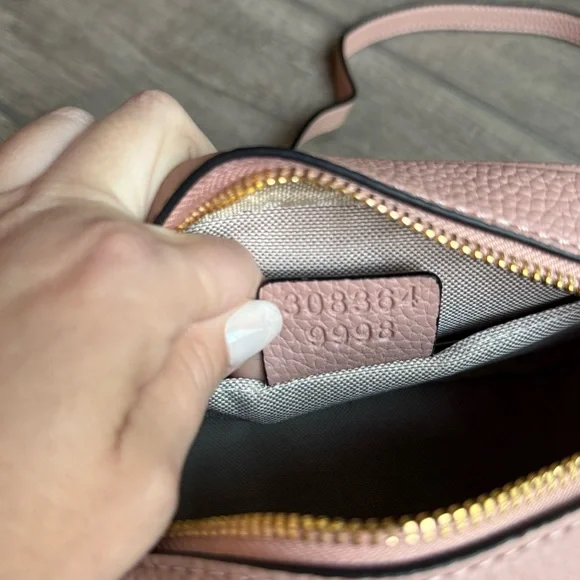 Gucci Pink SoHo Disco Bag - Picture 6 of 8